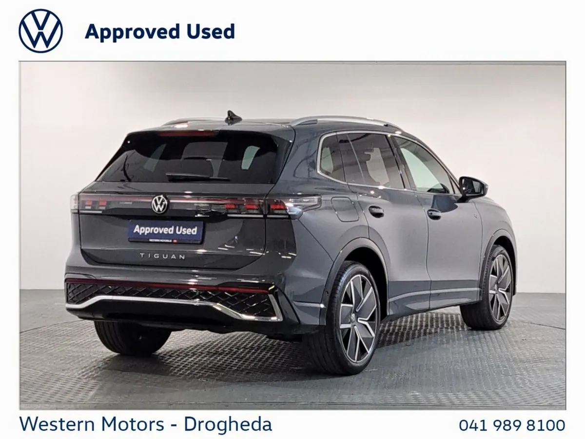 Volkswagen Tiguan SUV, Diesel, 2026, Grey