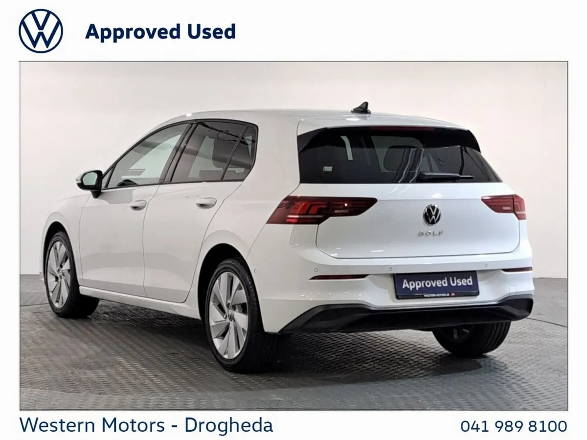 Volkswagen Golf Hatchback, Petrol, 2026, White