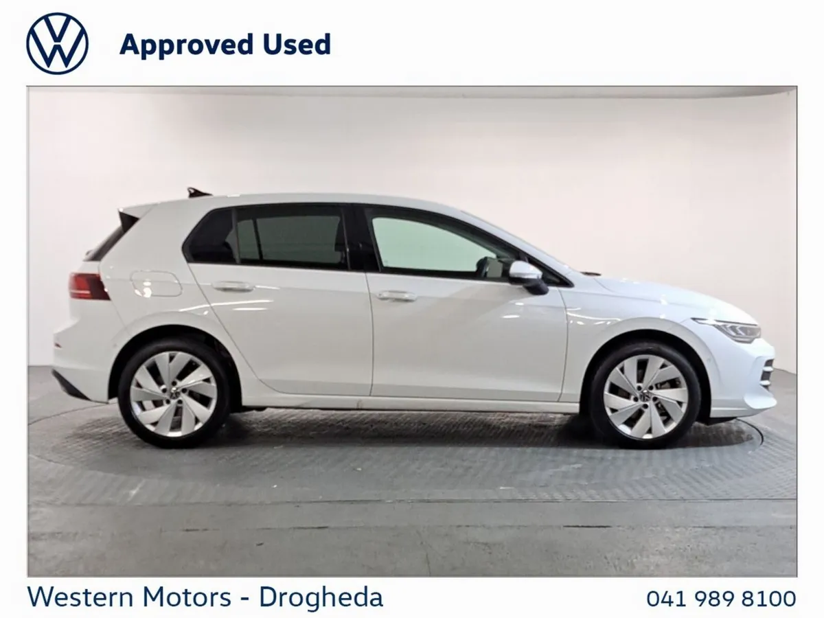 Volkswagen Golf Hatchback, Petrol, 2026, White