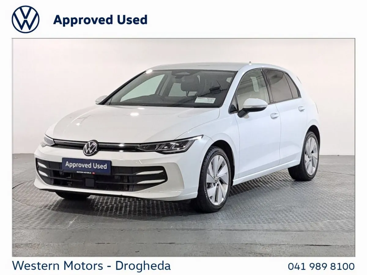 Volkswagen Golf Hatchback, Petrol, 2026, White