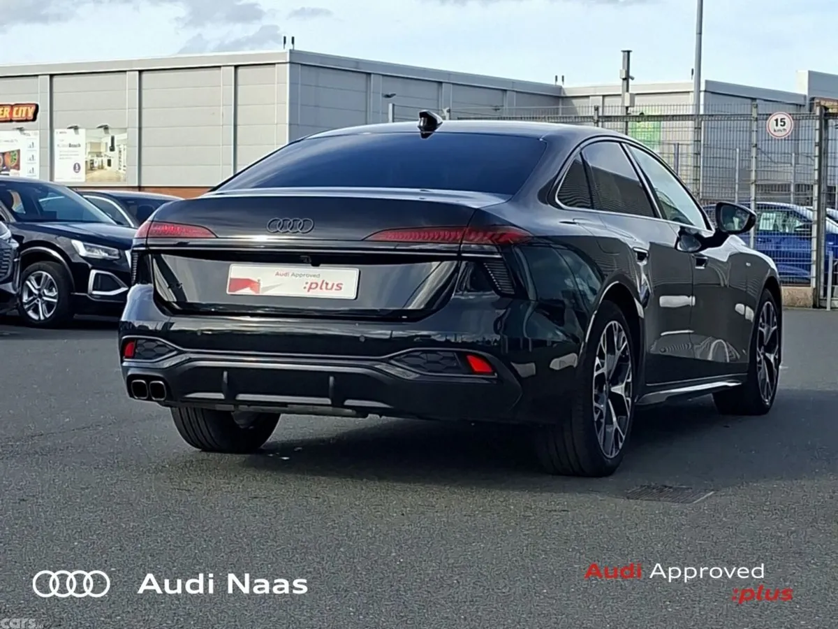 Audi A6 Saloon, Diesel, 2026, Green