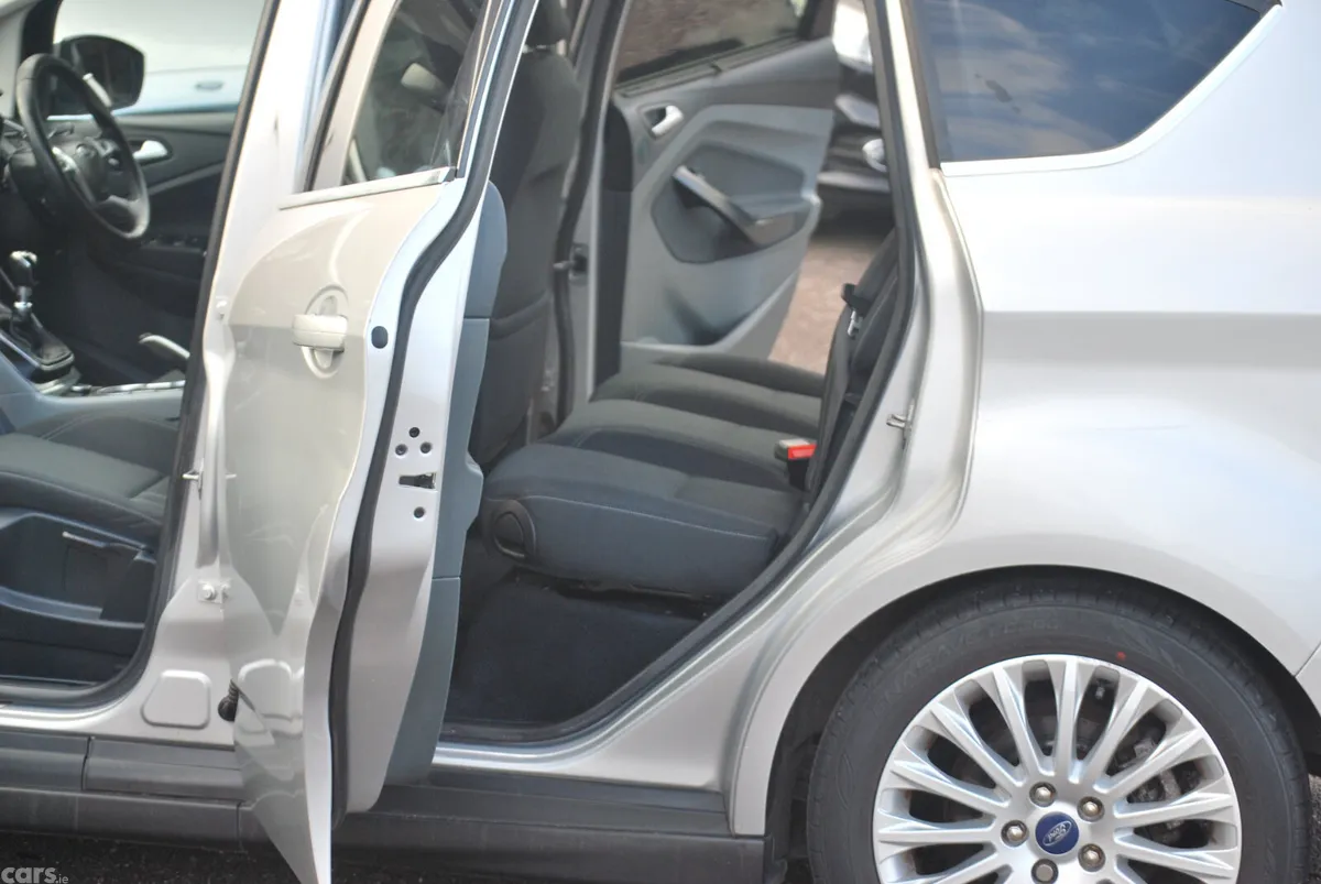 Ford C-Max MPV, Diesel, 2014, Silver
