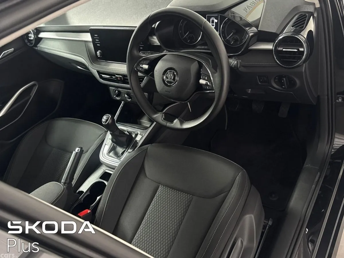 Skoda Fabia Hatchback, Petrol, 2023, Black
