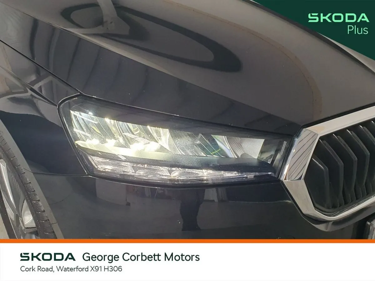 Skoda Fabia Hatchback, Petrol, 2023, Black