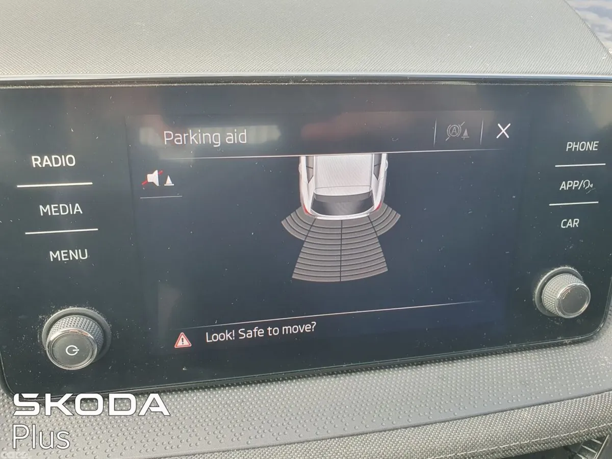 Skoda Fabia Hatchback, Petrol, 2023, Black