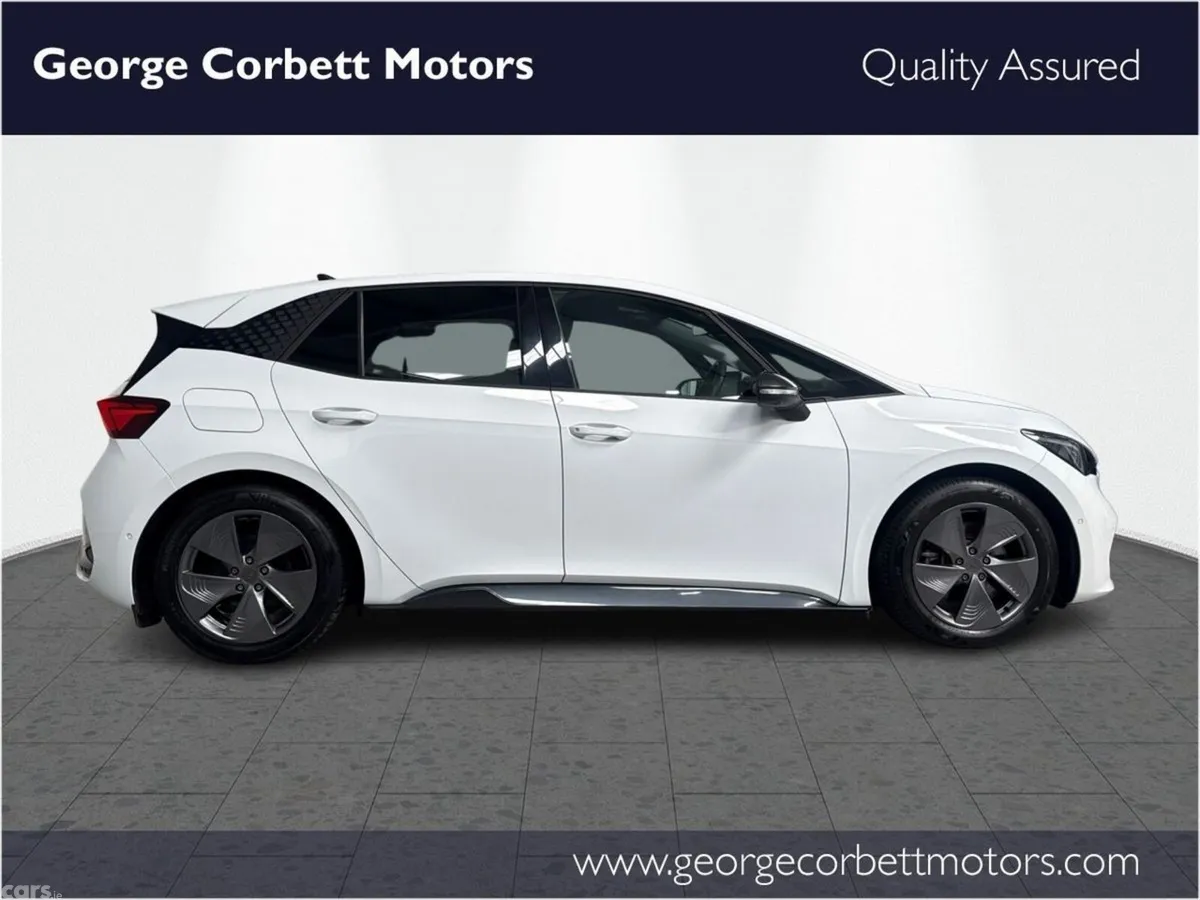 Cupra Born Hatchback, Electric, 2023, White