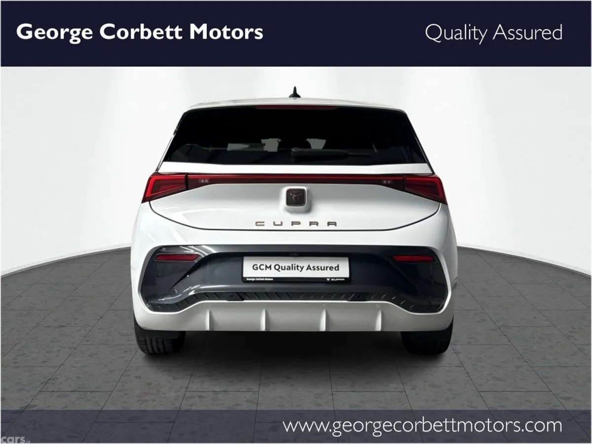 Cupra Born Hatchback, Electric, 2023, White