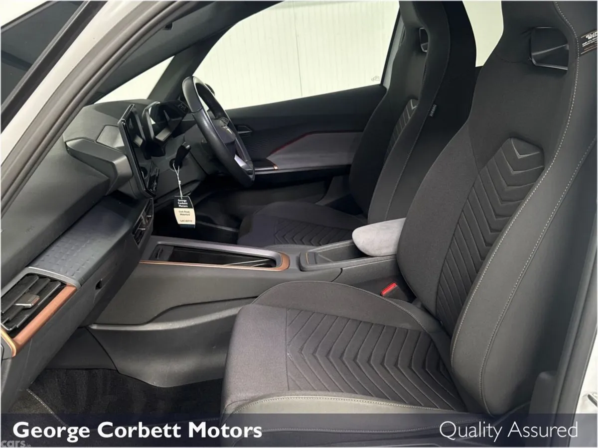 Cupra Born Hatchback, Electric, 2023, White