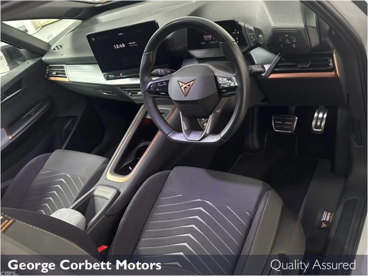 Cupra Born Hatchback, Electric, 2023, White
