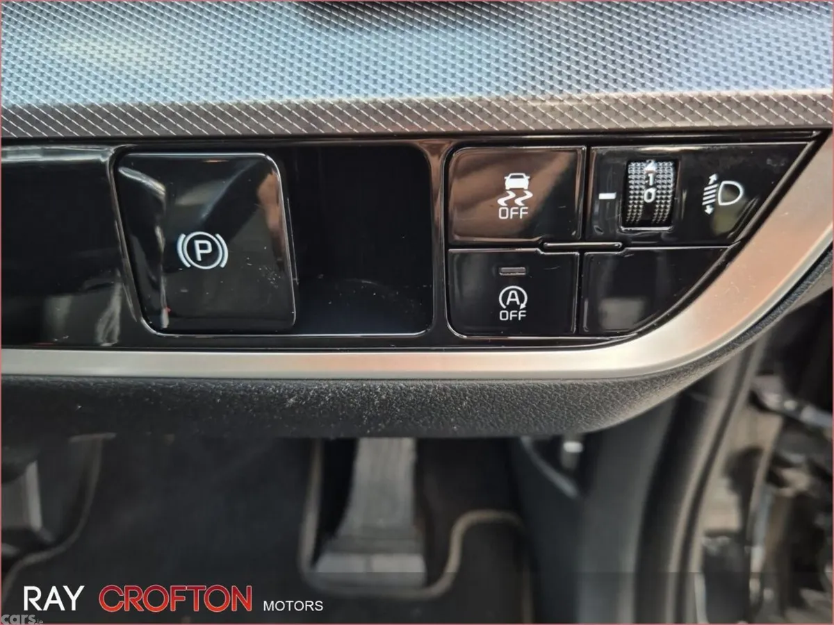 Kia Sportage SUV, Diesel Hybrid, 2023, Black