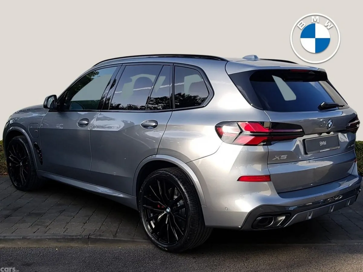 BMW X5 SUV, Petrol Plug-in Hybrid, 2026, Grey