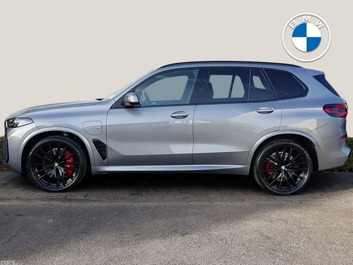 BMW X5 SUV, Petrol Plug-in Hybrid, 2026, Grey