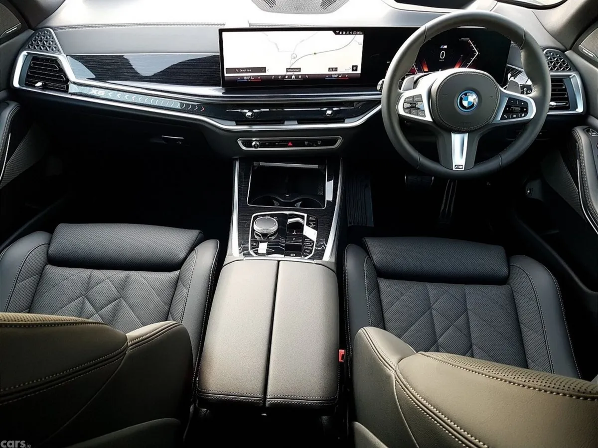 BMW X5 SUV, Petrol Plug-in Hybrid, 2026, Grey