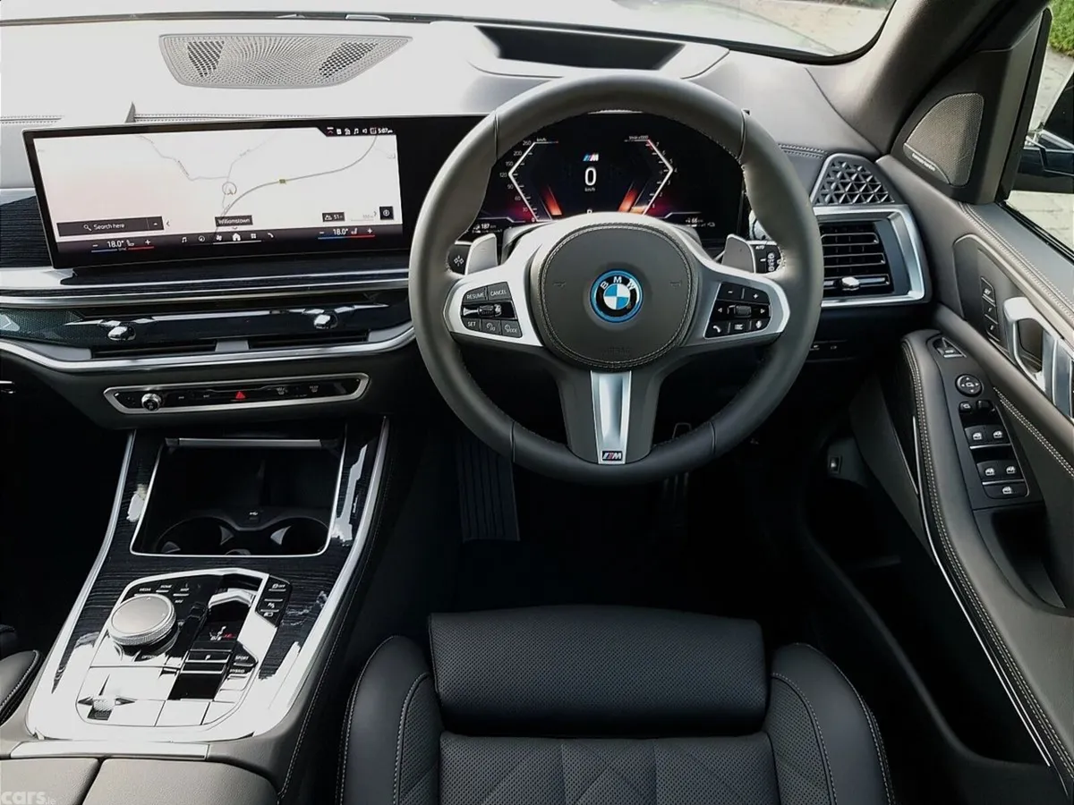BMW X5 SUV, Petrol Plug-in Hybrid, 2026, Grey