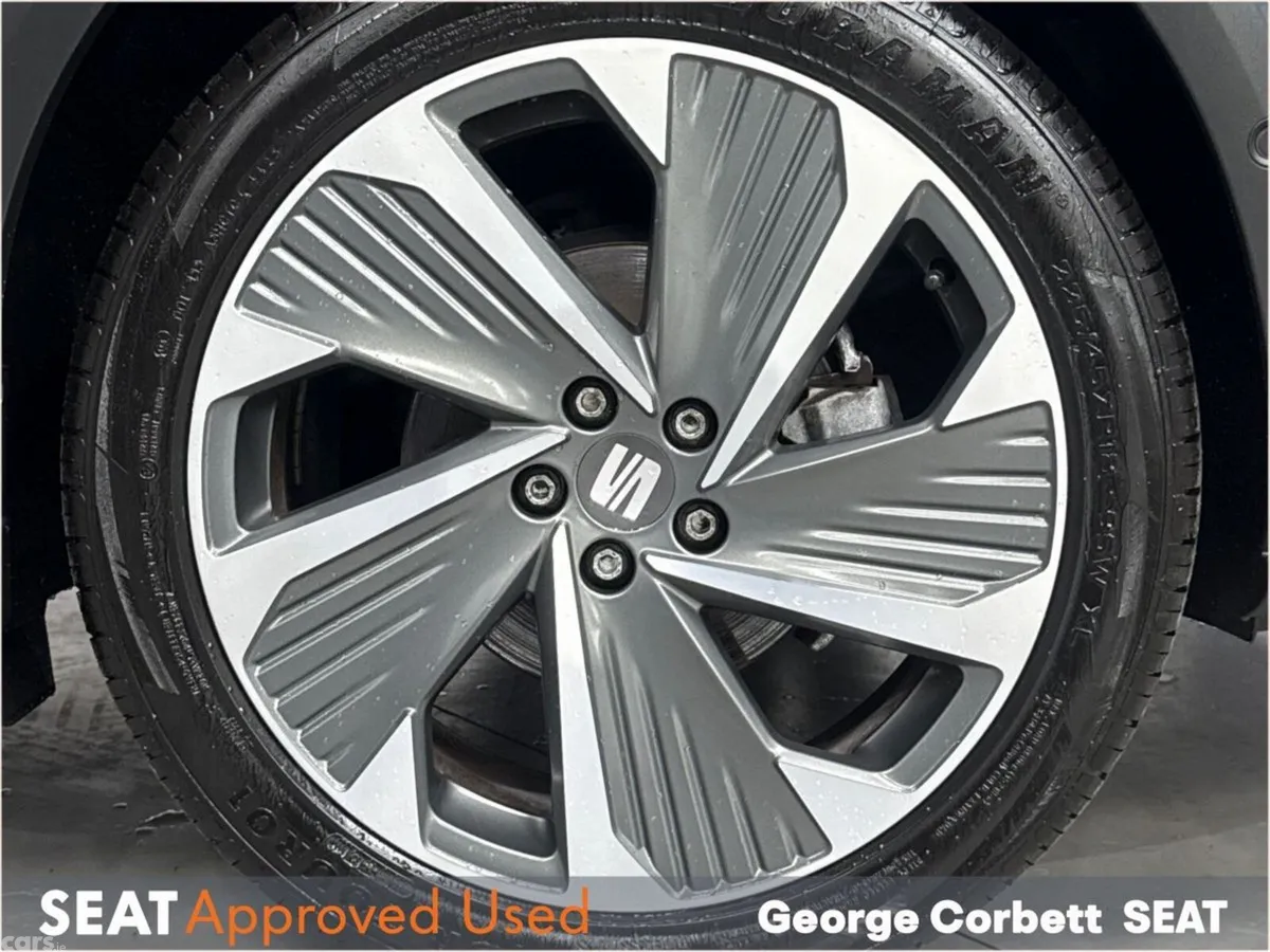 SEAT Arona SUV, Petrol, 2023, Grey
