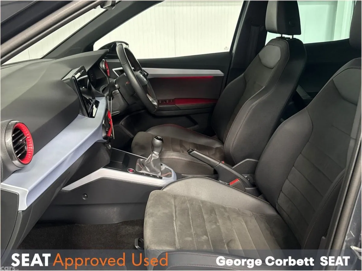 SEAT Arona SUV, Petrol, 2023, Grey