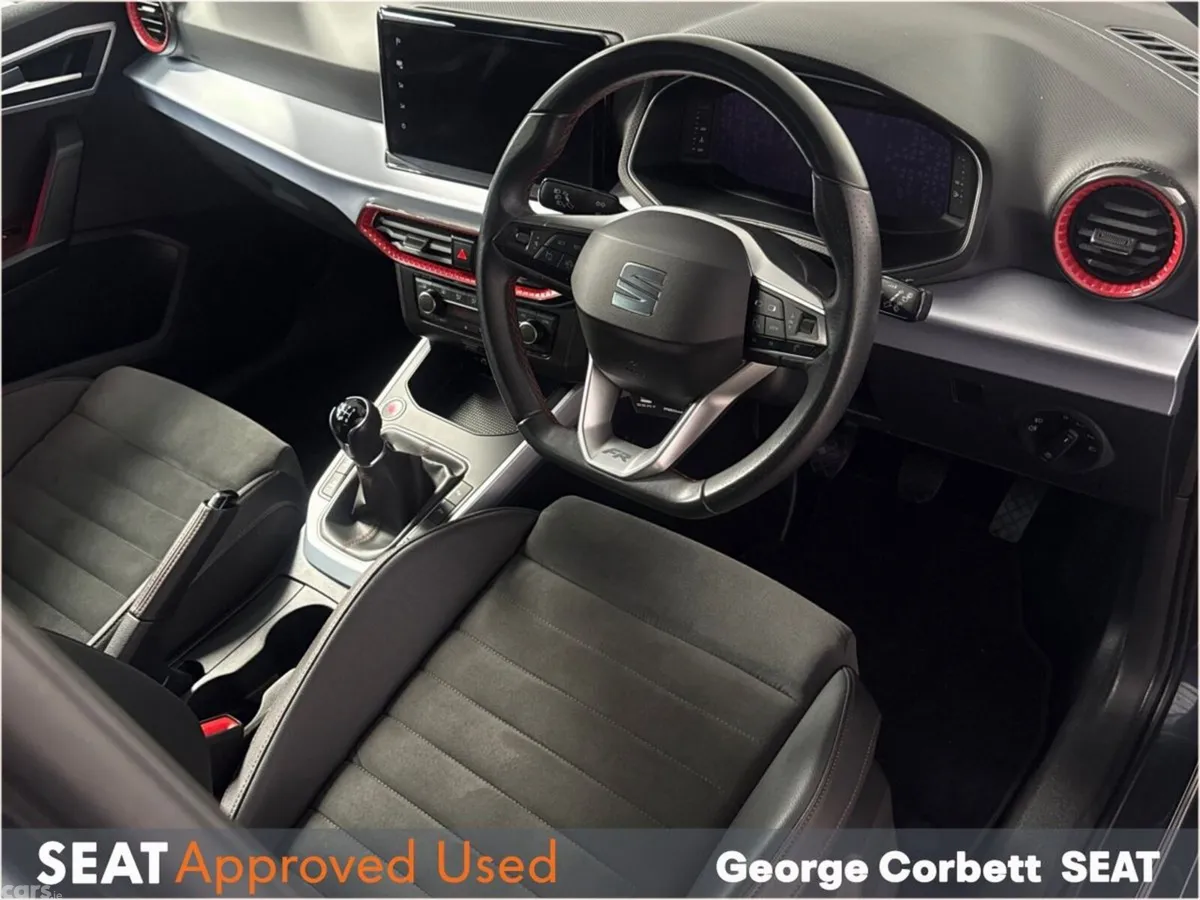 SEAT Arona SUV, Petrol, 2023, Grey