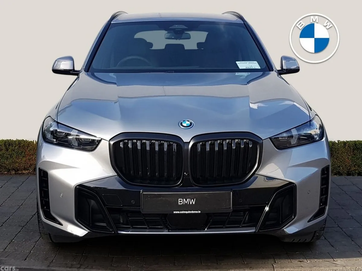 BMW X5 SUV, Petrol Plug-in Hybrid, 2026, Grey