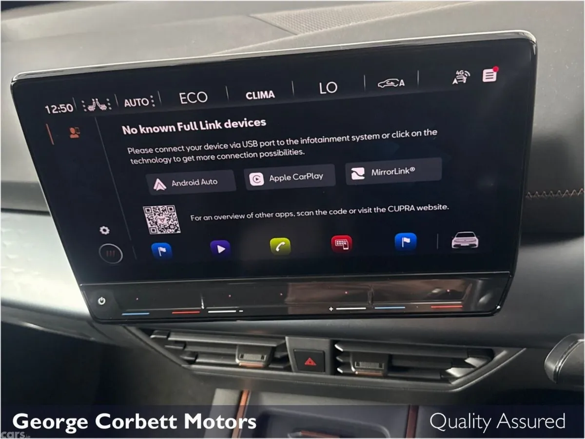 Cupra Born Hatchback, Electric, 2023, White