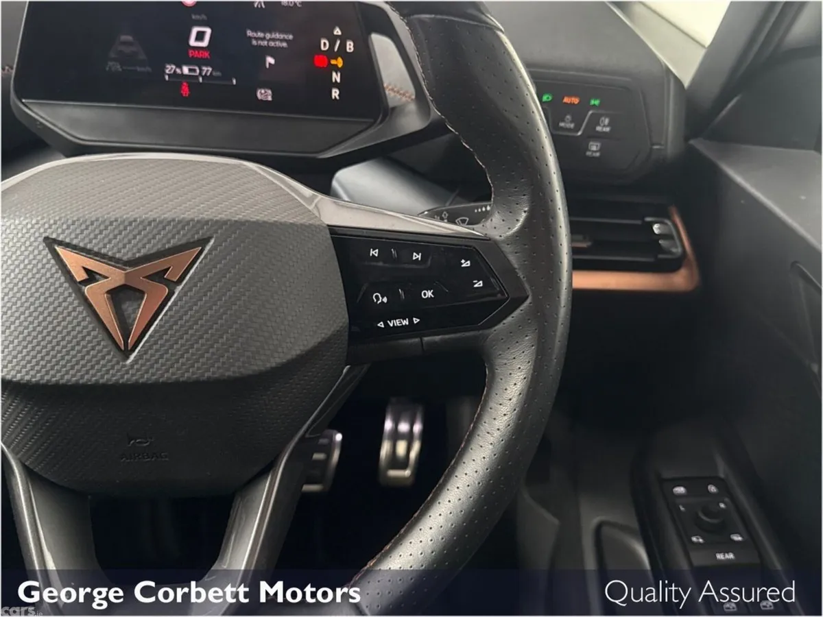Cupra Born Hatchback, Electric, 2023, White