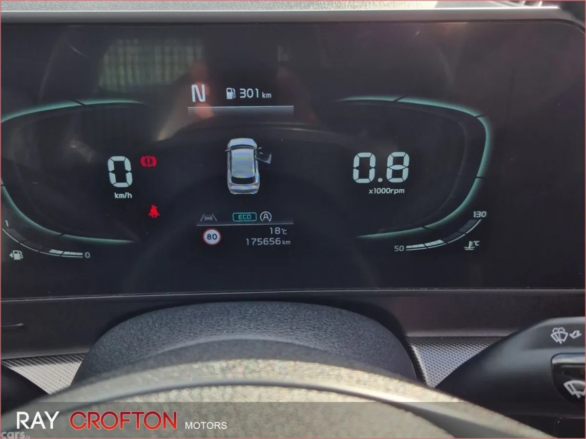 Kia Sportage SUV, Diesel Hybrid, 2023, Black