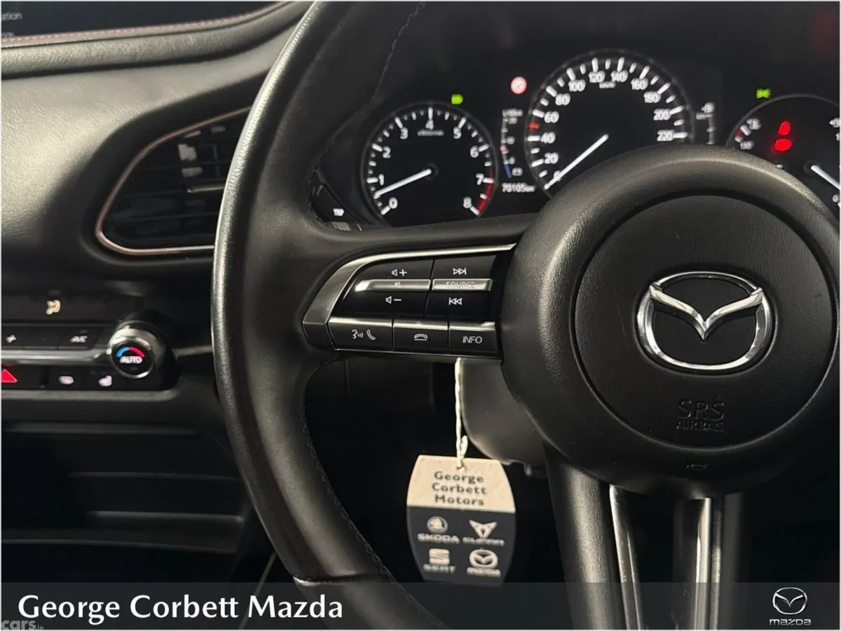 Mazda CX-30 SUV, Petrol, 2023, Blue