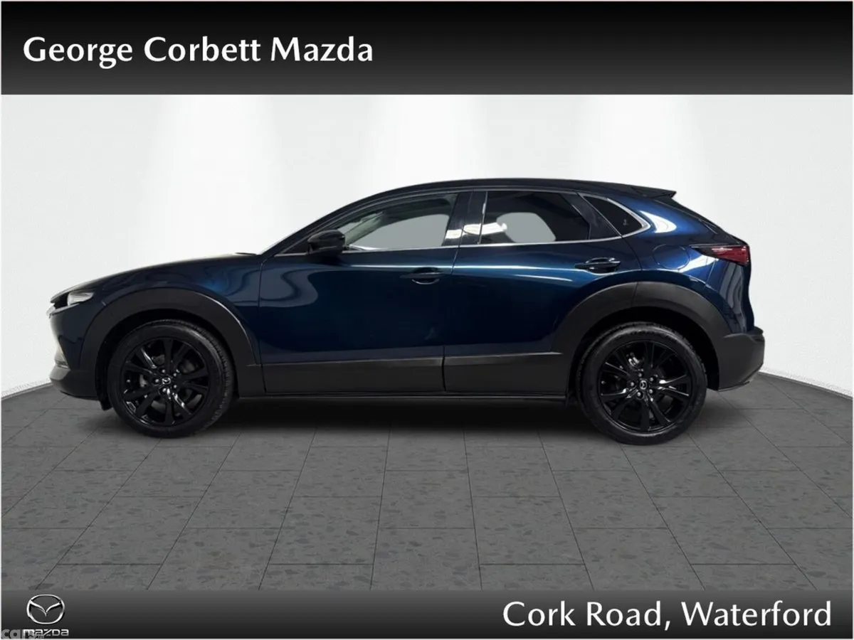 Mazda CX-30 SUV, Petrol, 2023, Blue