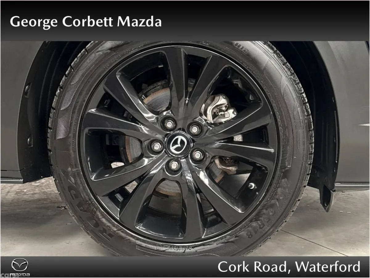 Mazda CX-30 SUV, Petrol, 2023, Blue