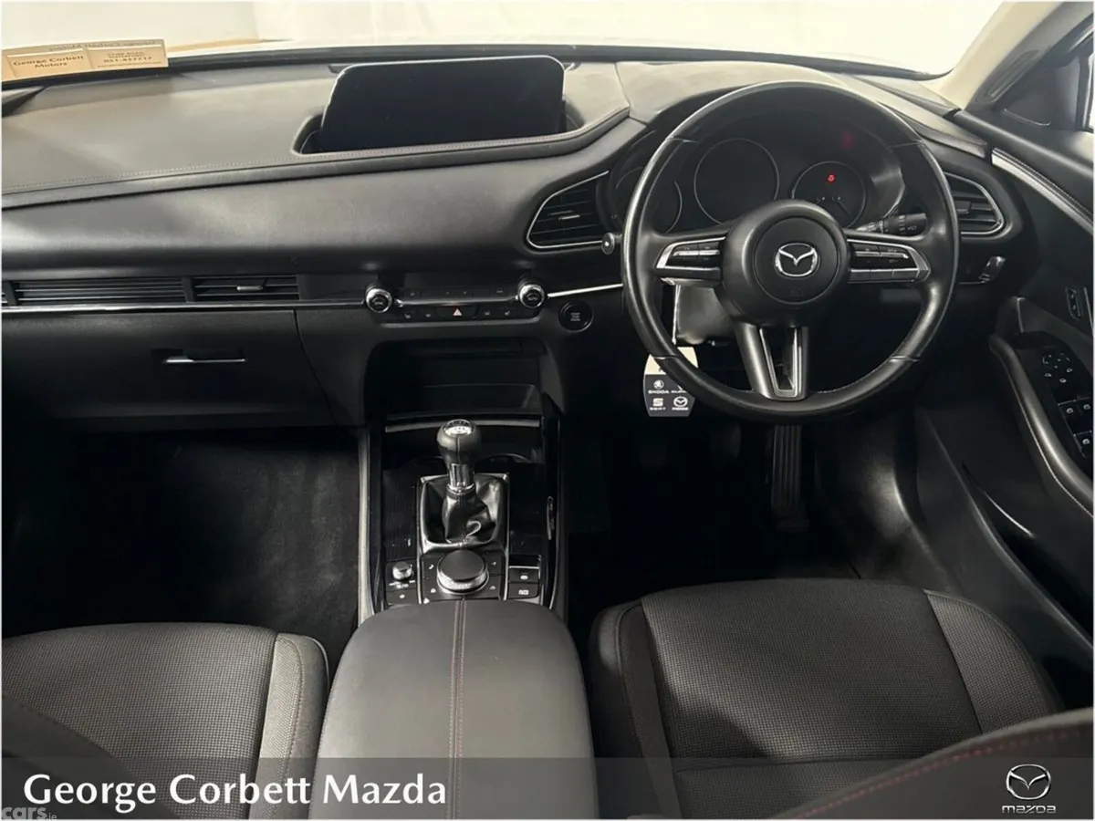 Mazda CX-30 SUV, Petrol, 2023, Blue