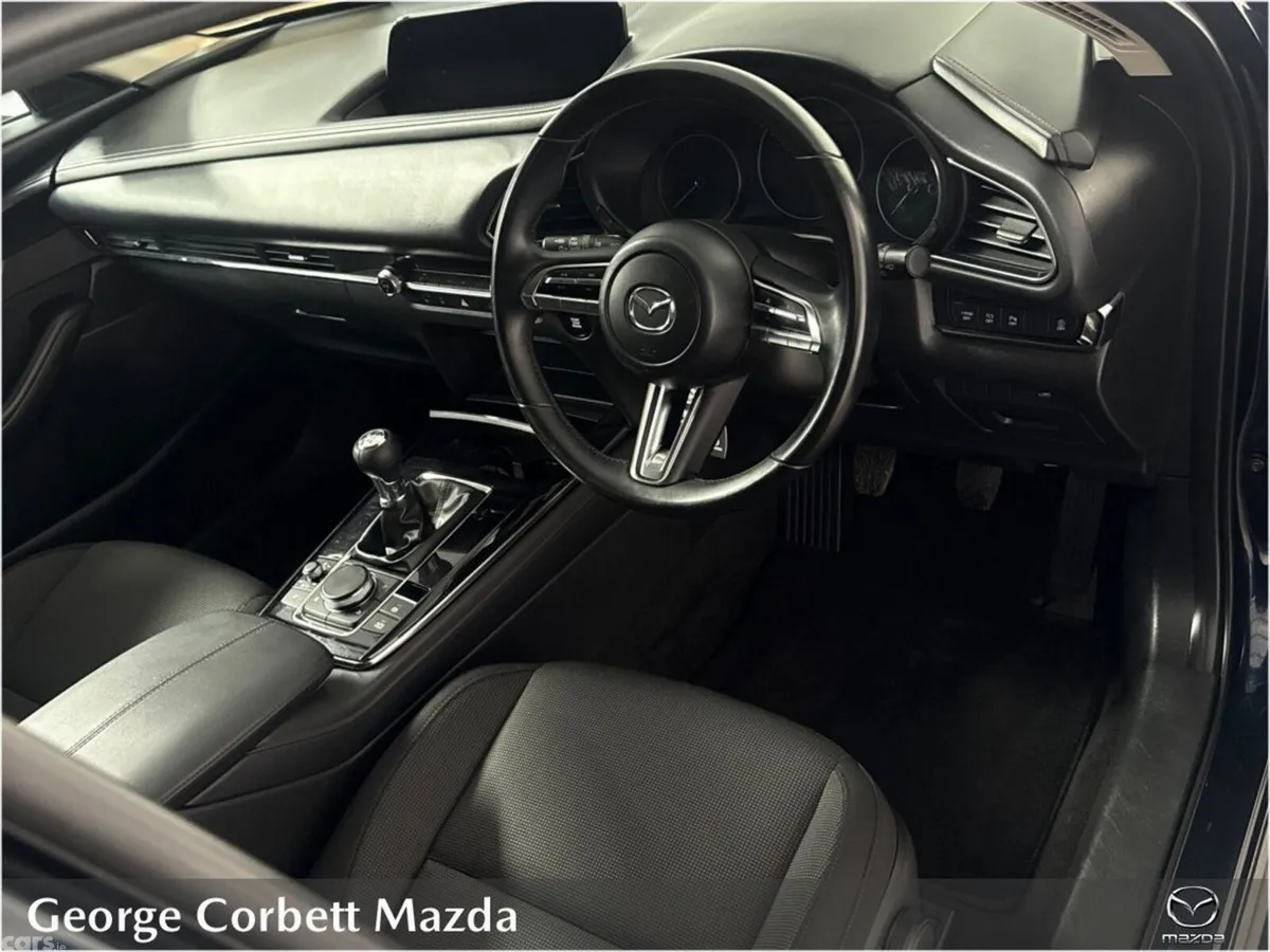 Mazda CX-30 SUV, Petrol, 2023, Blue