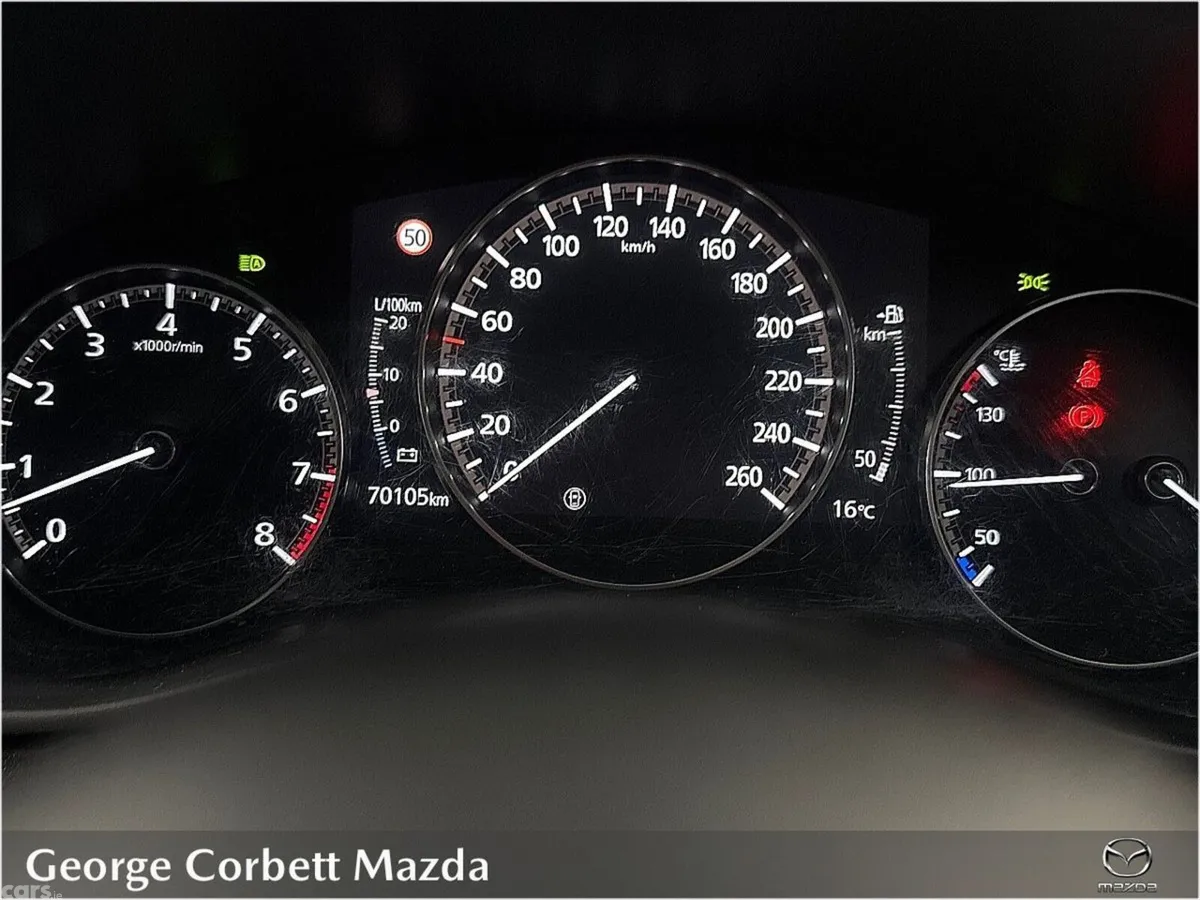 Mazda CX-30 SUV, Petrol, 2023, Blue