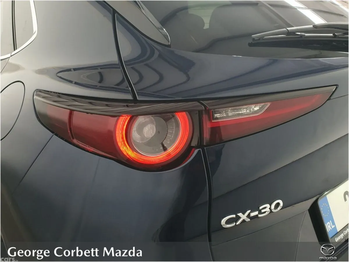 Mazda CX-30 SUV, Petrol, 2023, Blue
