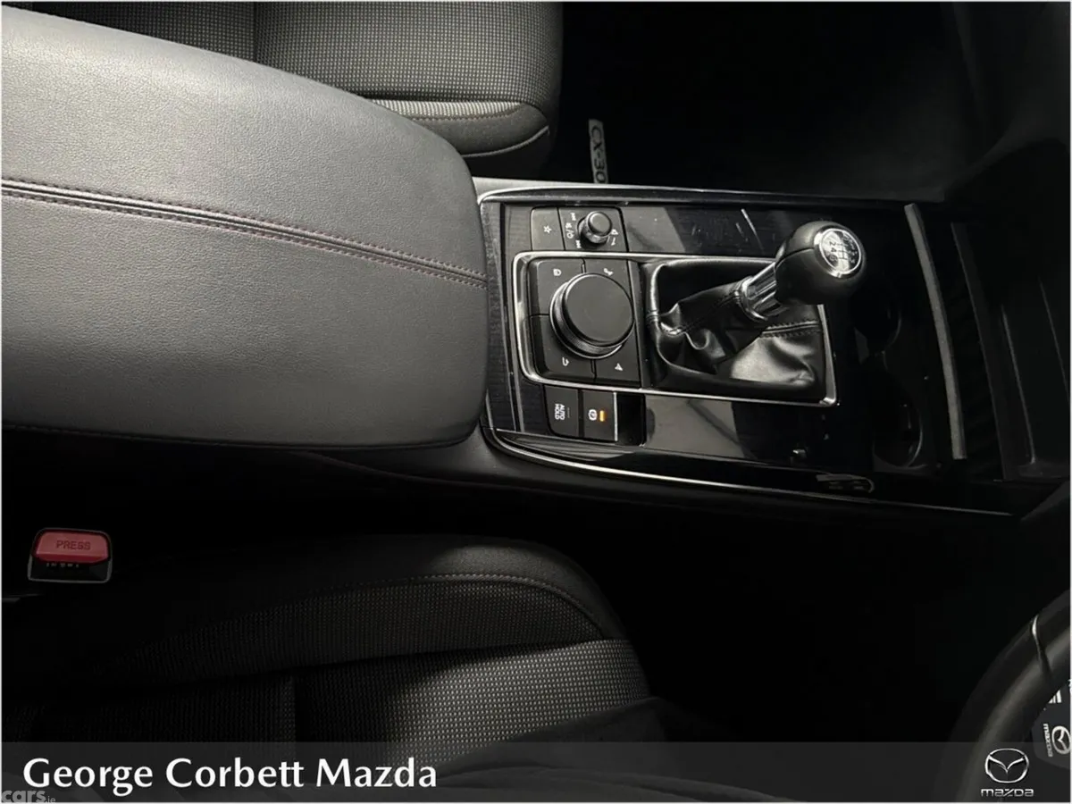 Mazda CX-30 SUV, Petrol, 2023, Blue
