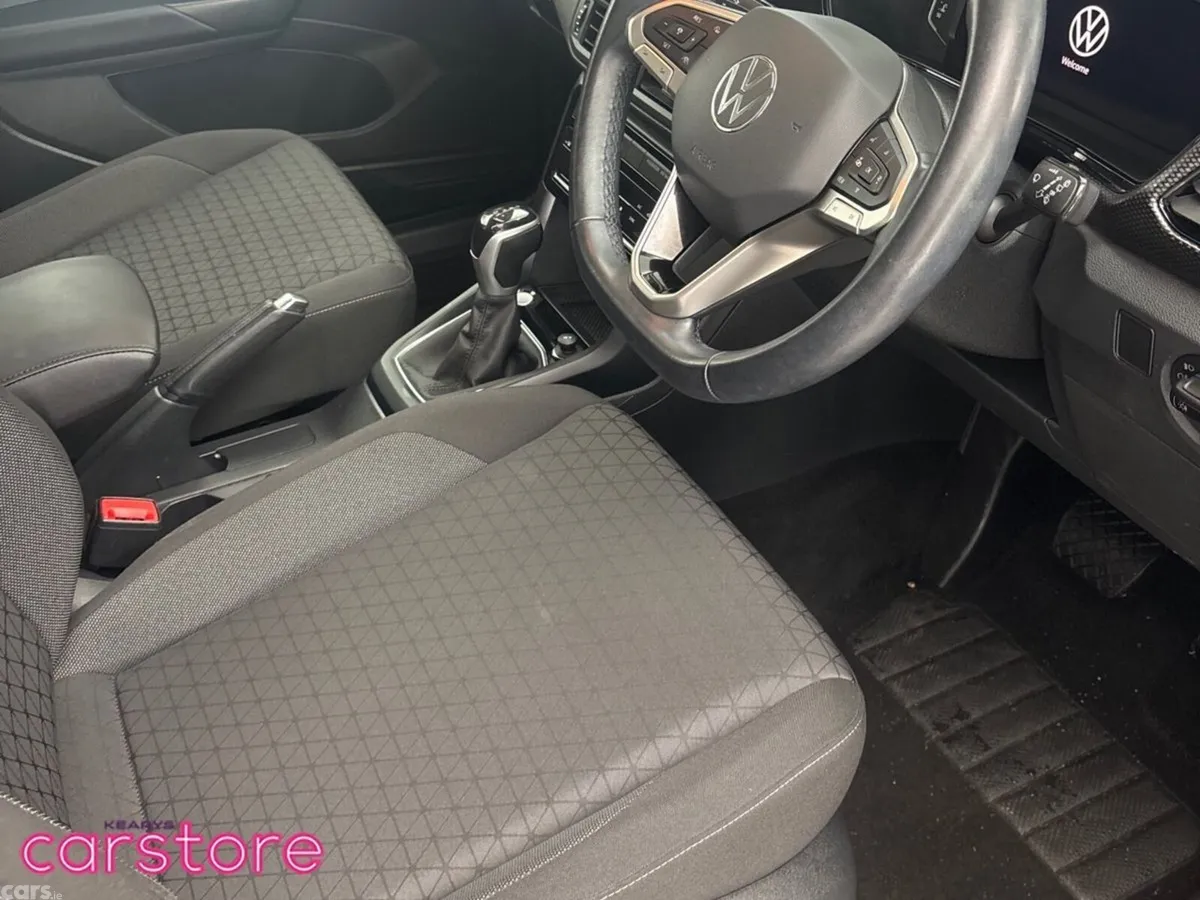 Volkswagen T-Cross SUV, Petrol, 2023, Orange