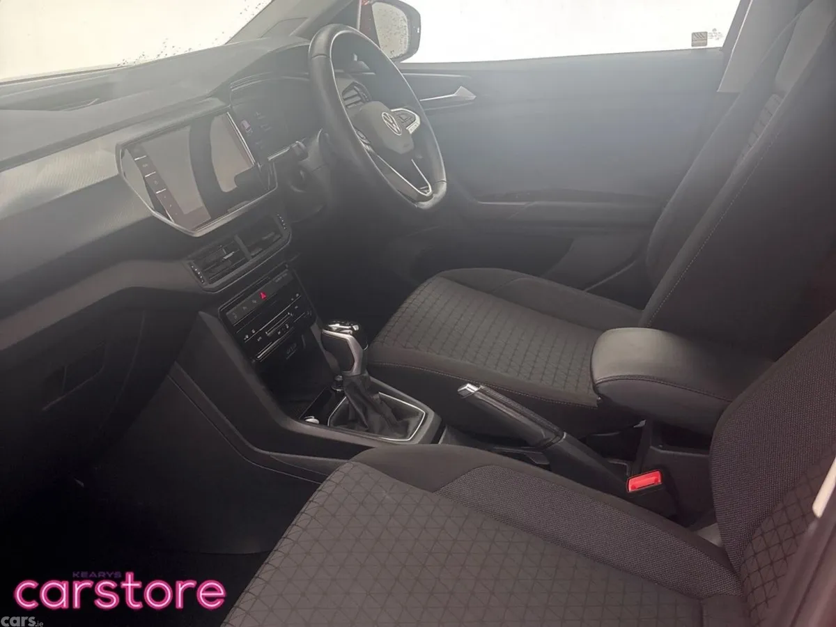 Volkswagen T-Cross SUV, Petrol, 2023, Orange