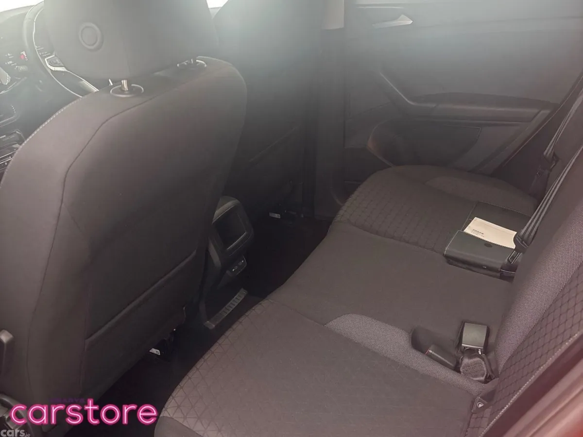 Volkswagen T-Cross SUV, Petrol, 2023, Orange