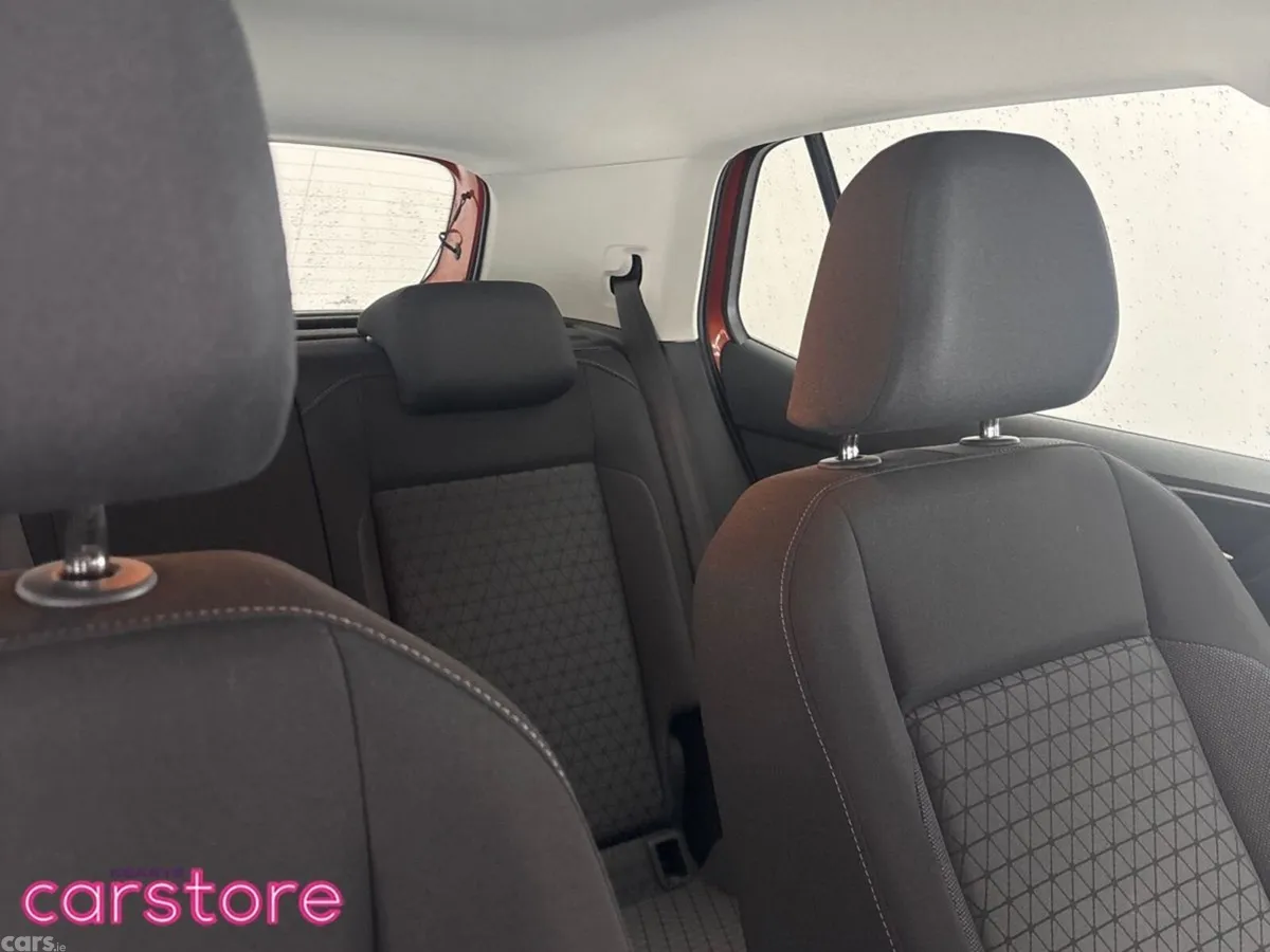 Volkswagen T-Cross SUV, Petrol, 2023, Orange