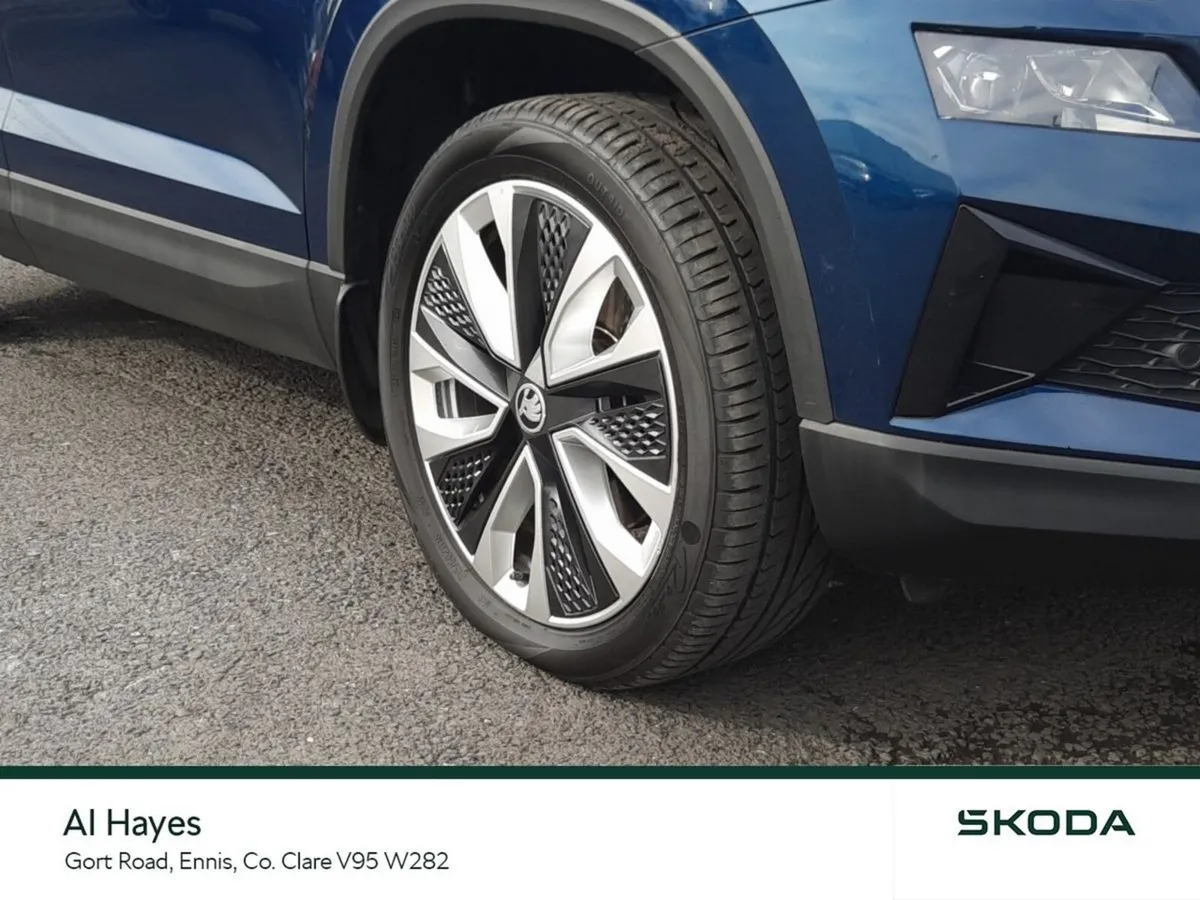 Skoda Karoq SUV, Diesel, 2022, Blue