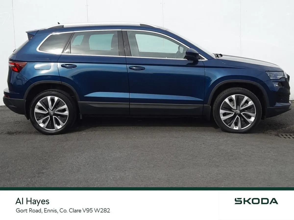 Skoda Karoq SUV, Diesel, 2022, Blue