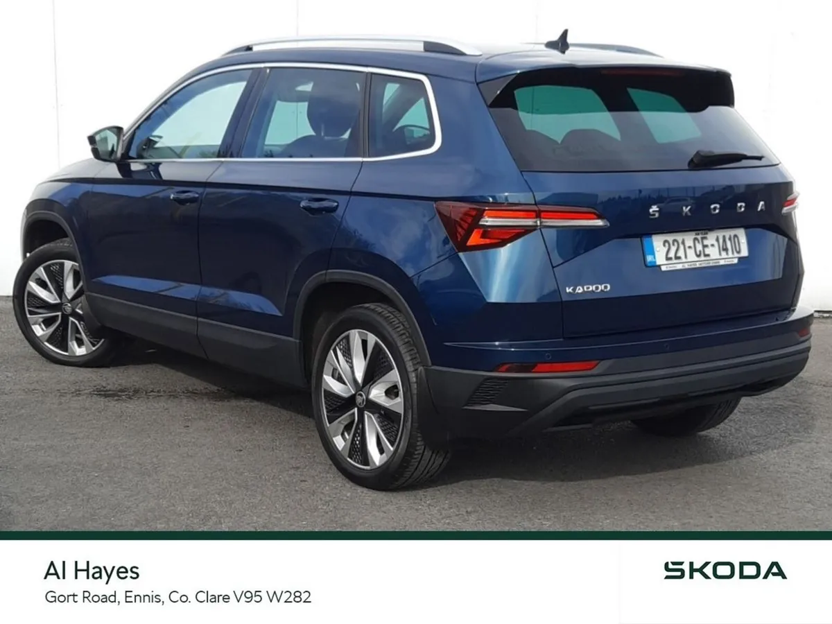 Skoda Karoq SUV, Diesel, 2022, Blue