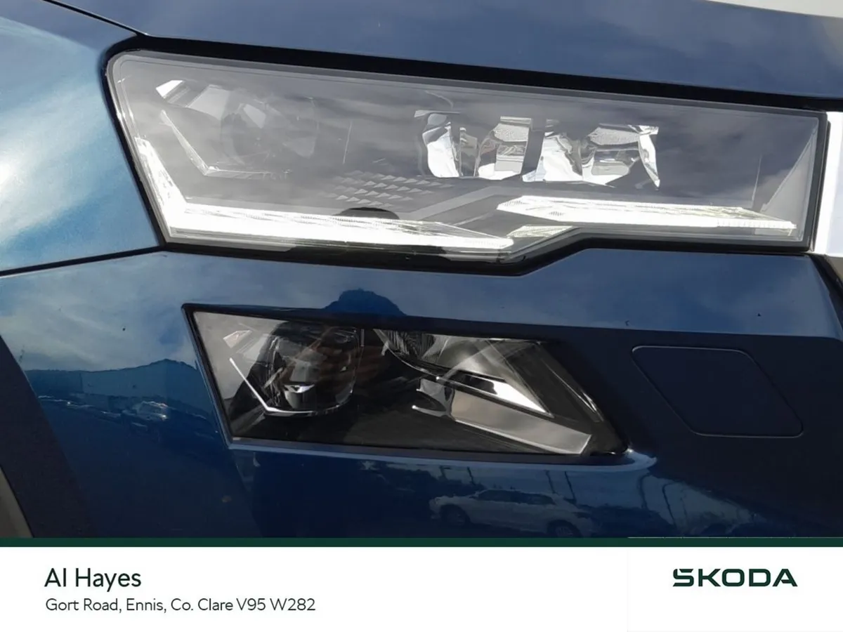 Skoda Karoq SUV, Diesel, 2022, Blue