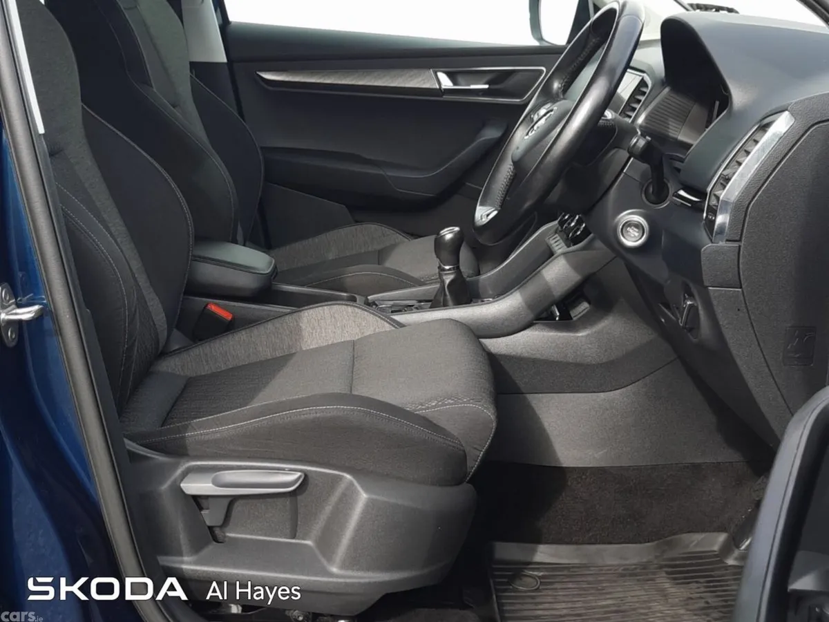 Skoda Karoq SUV, Diesel, 2022, Blue