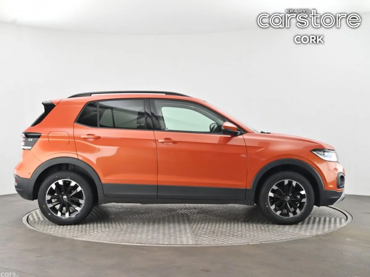 Volkswagen T-Cross SUV, Petrol, 2023, Orange