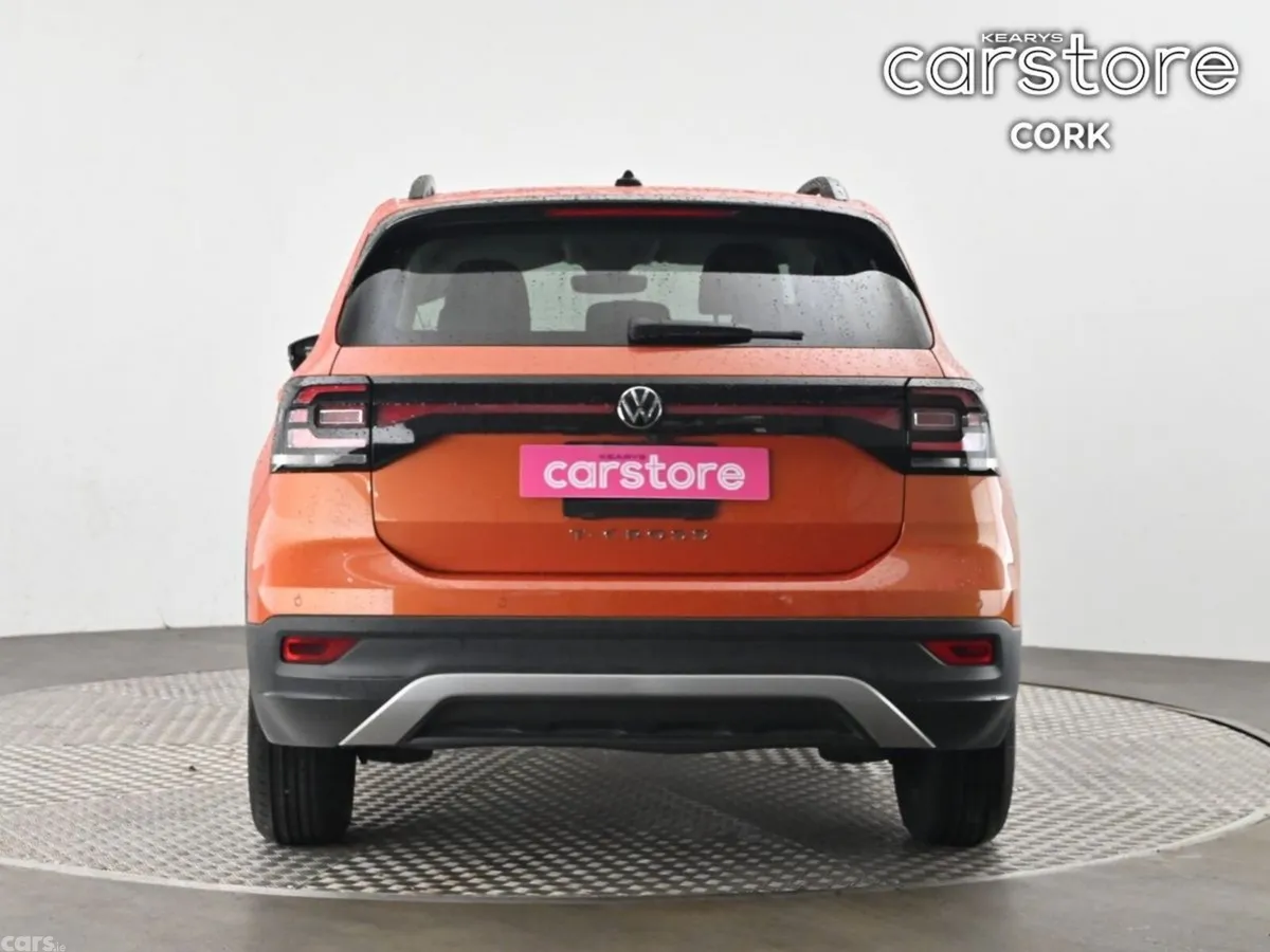 Volkswagen T-Cross SUV, Petrol, 2023, Orange