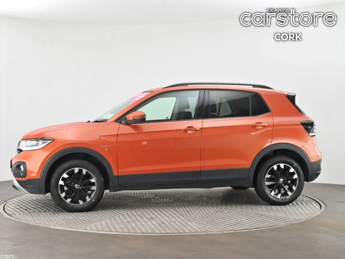Volkswagen T-Cross SUV, Petrol, 2023, Orange