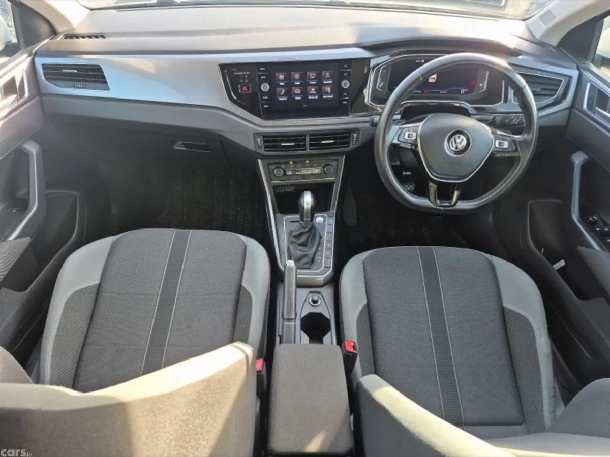 Volkswagen Polo Hatchback, Petrol, 2019, White