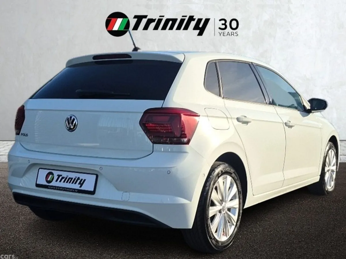 Volkswagen Polo Hatchback, Petrol, 2019, White