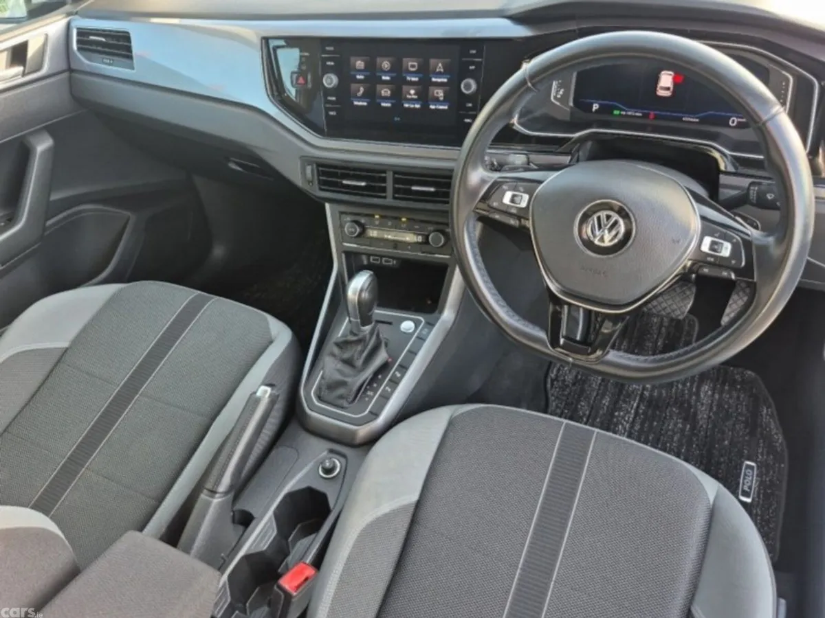 Volkswagen Polo Hatchback, Petrol, 2019, White