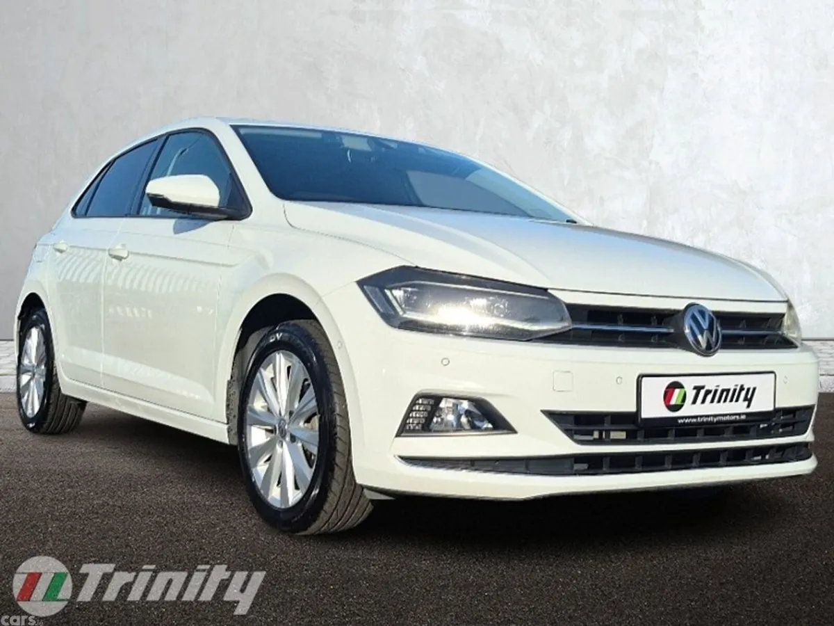 Volkswagen Polo Hatchback, Petrol, 2019, White