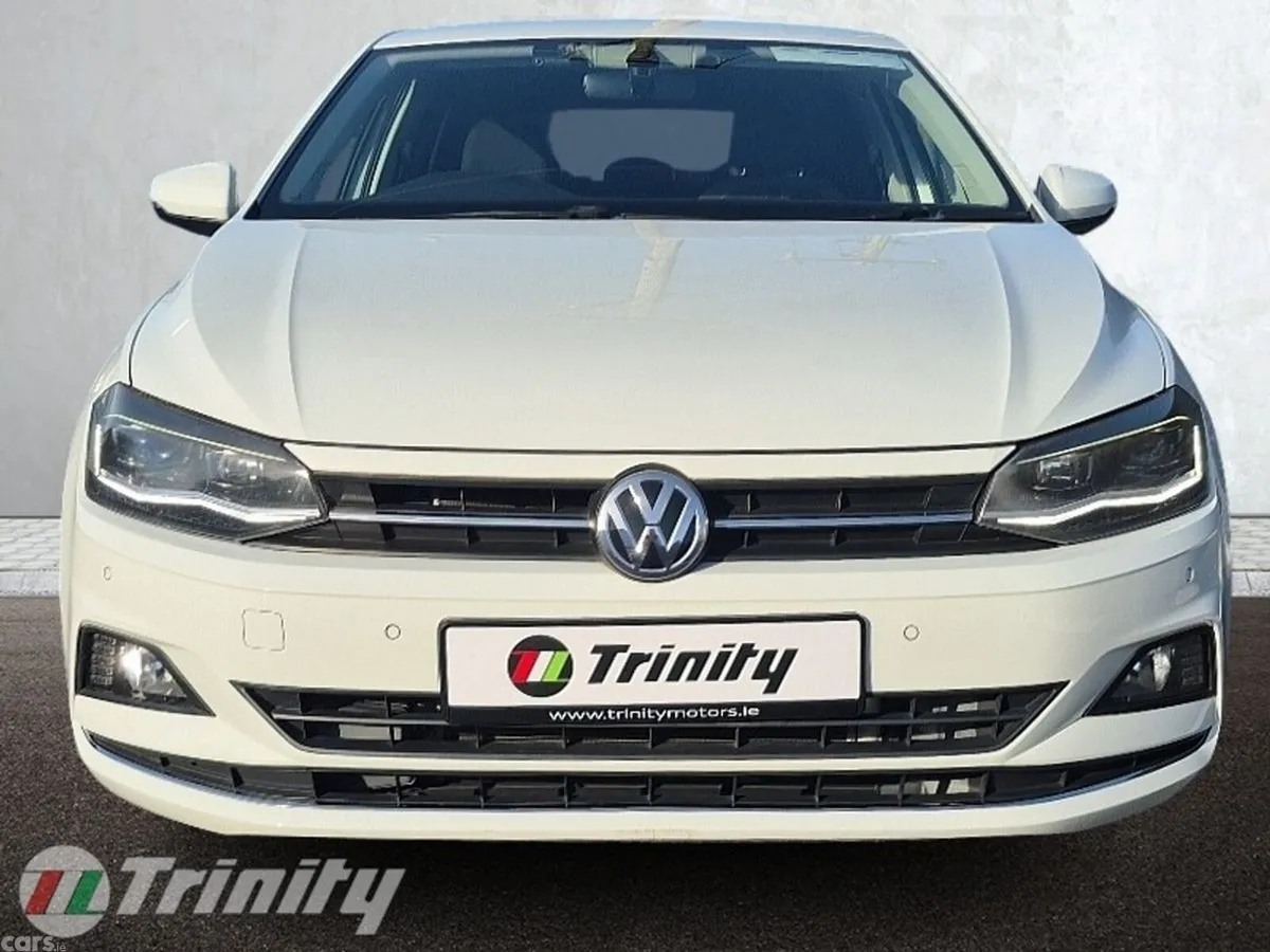 Volkswagen Polo Hatchback, Petrol, 2019, White